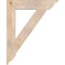 Ekena Millwork Traditional Traditional Smooth Bracket, Douglas Fir, 5 1/2"W x 32"D x 40"H BKT06X32X40TRA01SDF - alternate 4